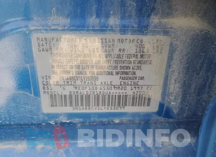 3N1AB8CV1LY253099 Photo# 13