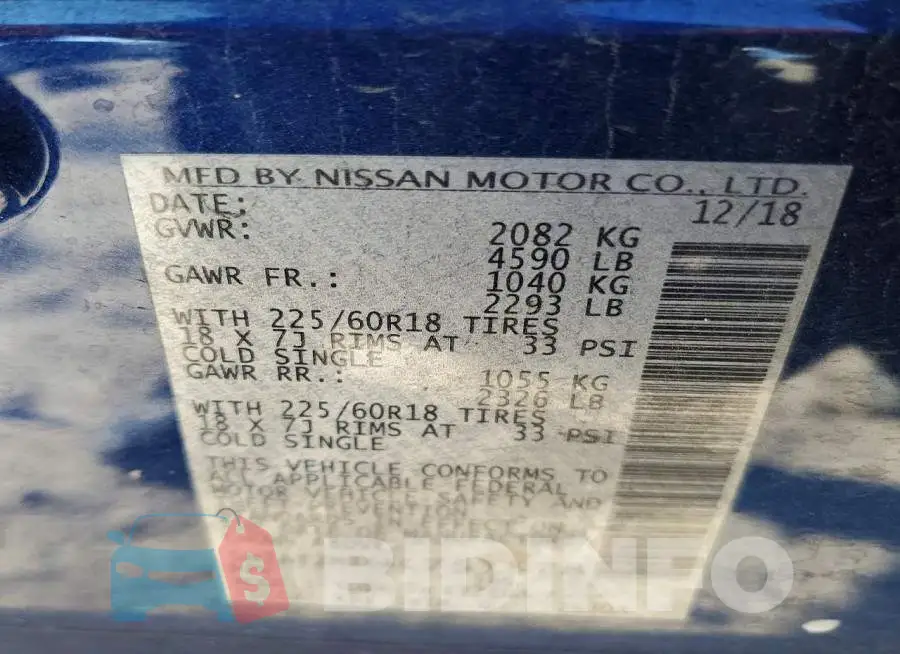5N1AT2MT6KC751578 Photo# 13