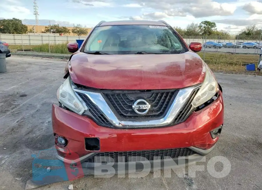 5N1AZ2MG2HN122169 Photo# 5
