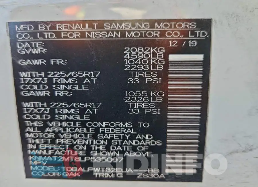 KNMAT2MT8LP535097 Photo# 13