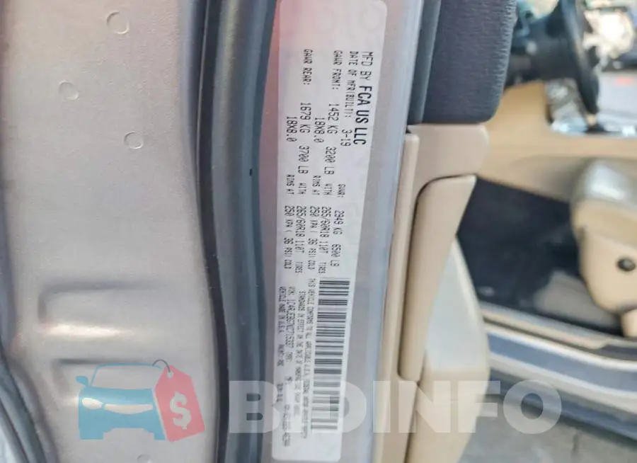 1C4RJEBG7KC715337 Photo# 14