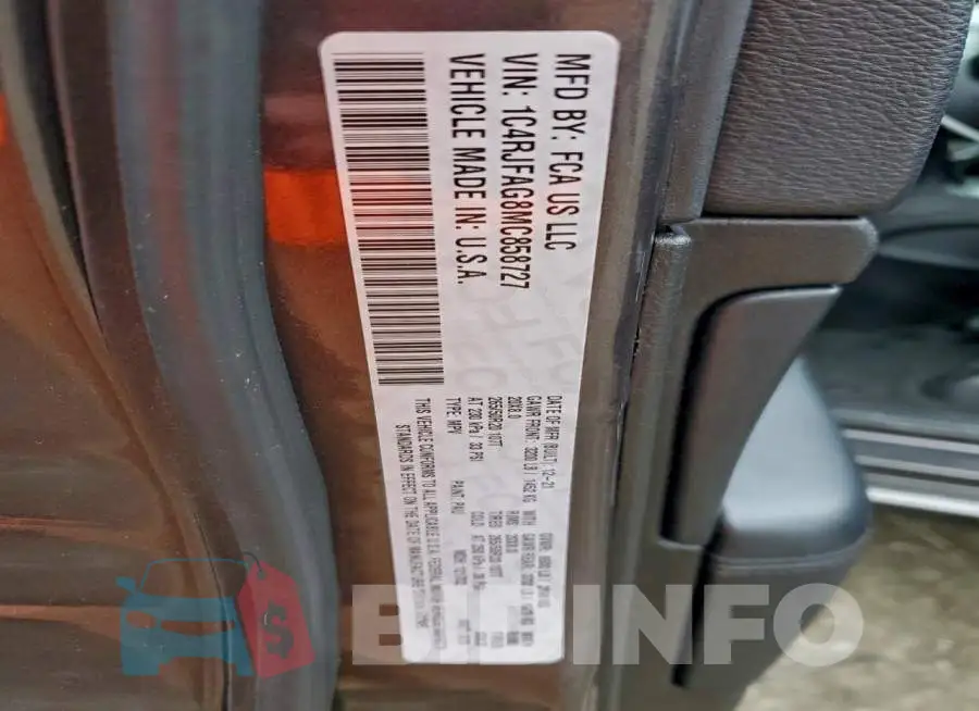 1C4RJFAG8MC858727 Photo# 12