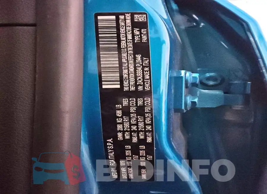 ZACNJBBB4LPL09446 Photo# 13