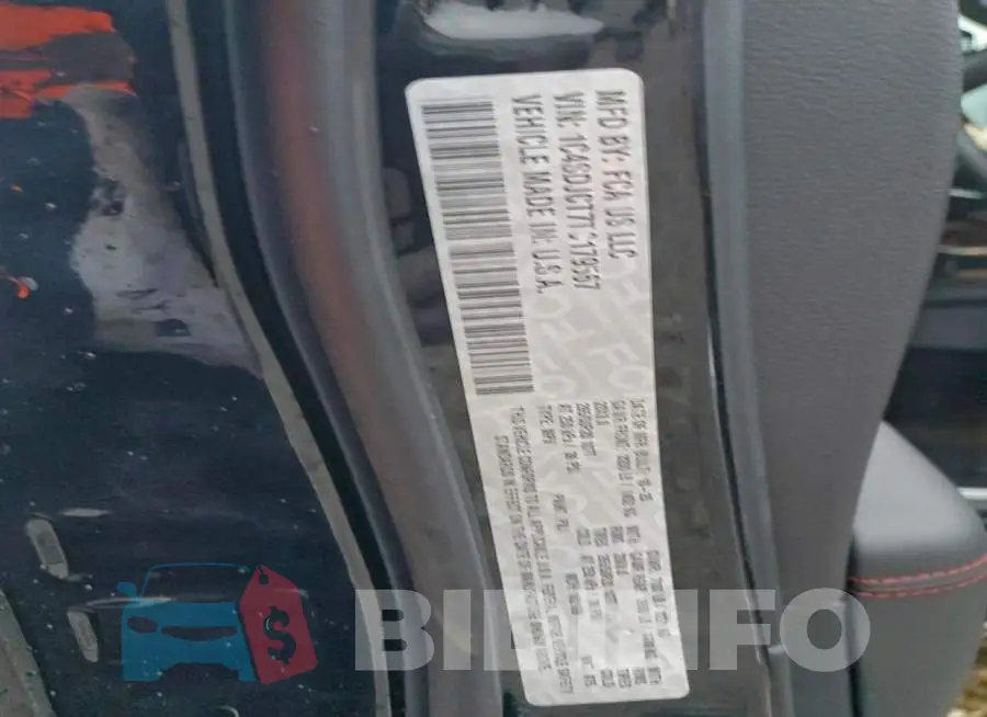 1C4SDJCT7TC179567 Photo# 13