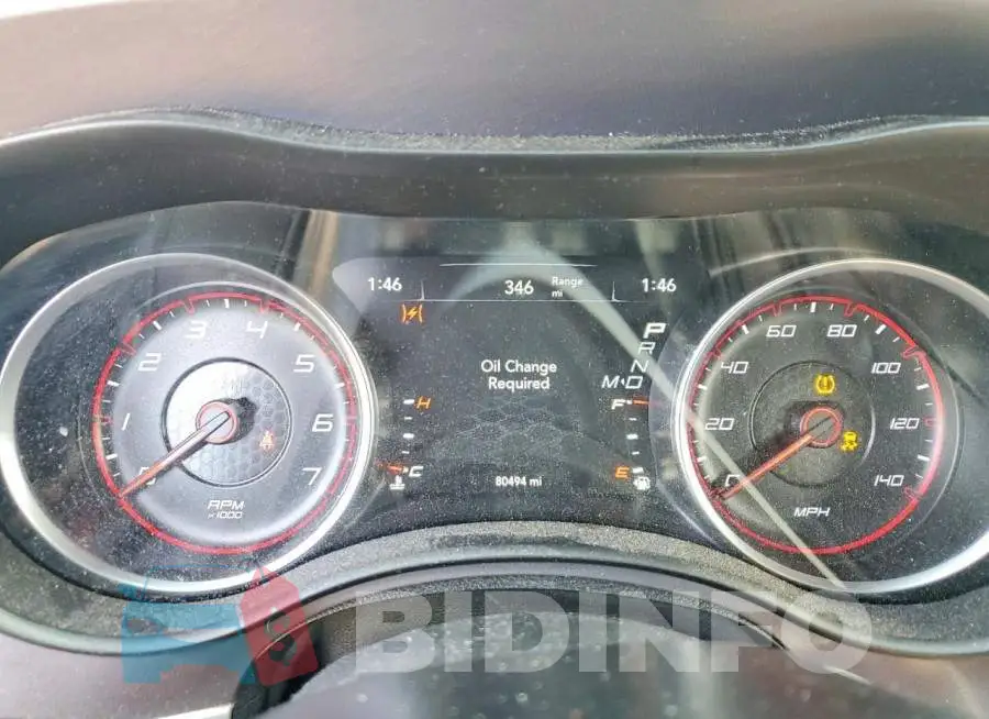 2C3CDXBG1KH754449 Photo# 9