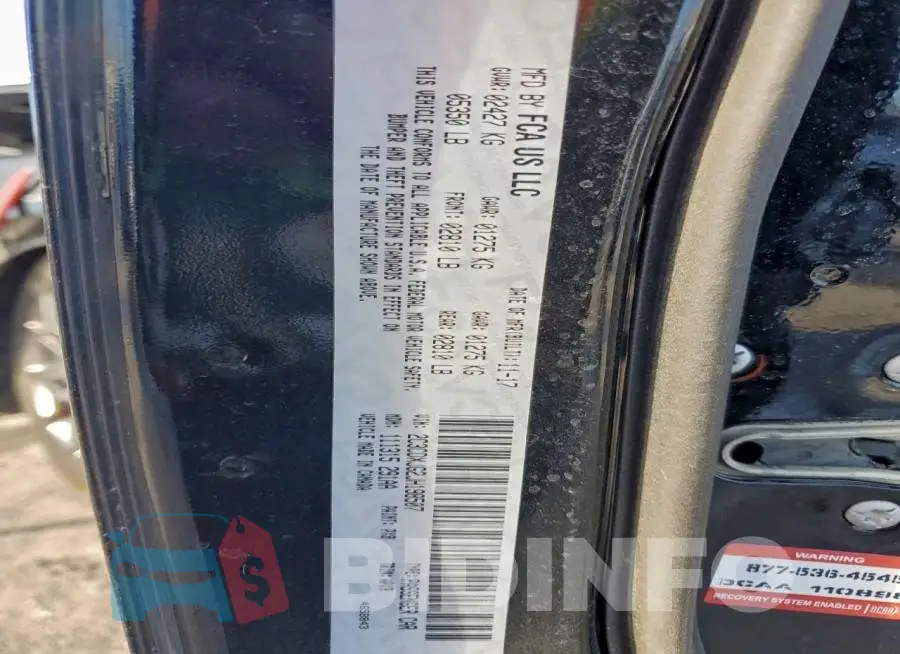 2C3CDXJG2JH198507 Photo# 12