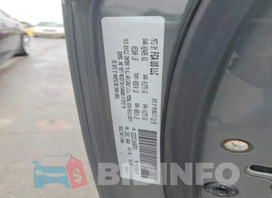 2C3CDZFJ3KH508763 Photo# 12