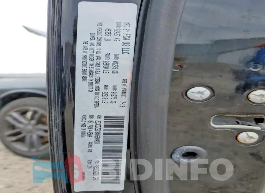 2C3CDZGG3KH690418 Photo# 12