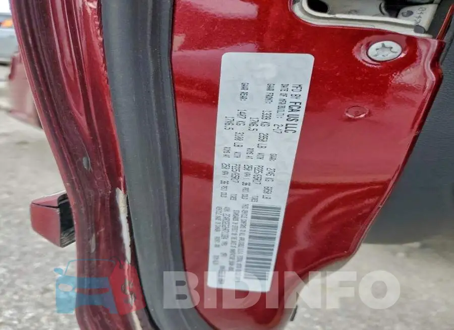 2C4RDGEG2HR711324 Photo# 13