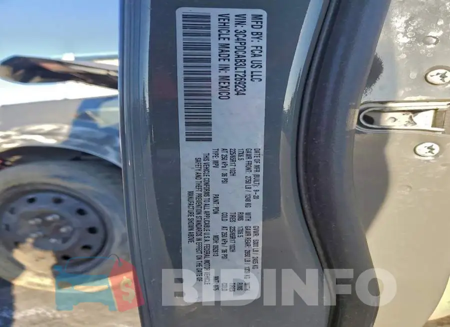 3C4PDCAB3LT269234 Photo# 13