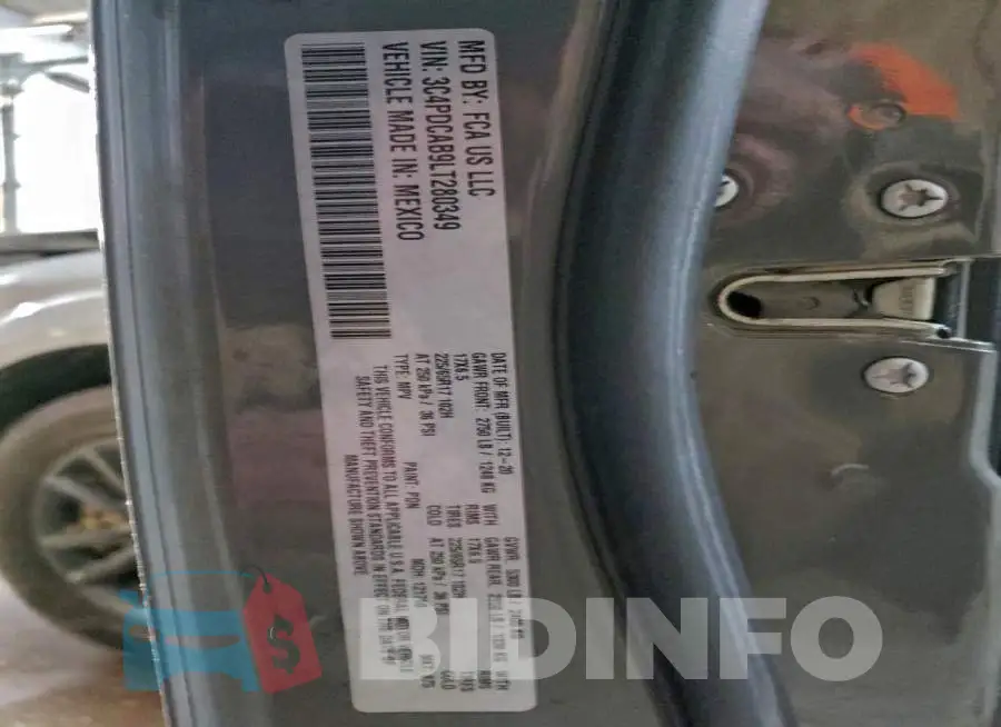 3C4PDCAB9LT280349 Photo# 13