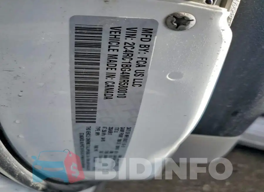 2C4RC1BG4MR580010 Photo# 13