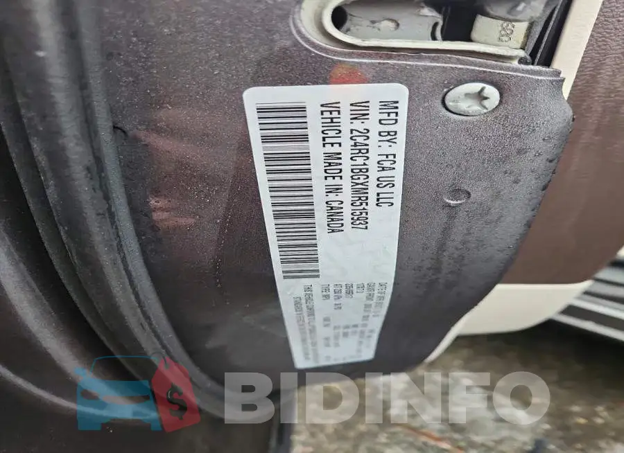 2C4RC1BGXMR515937 Photo# 13