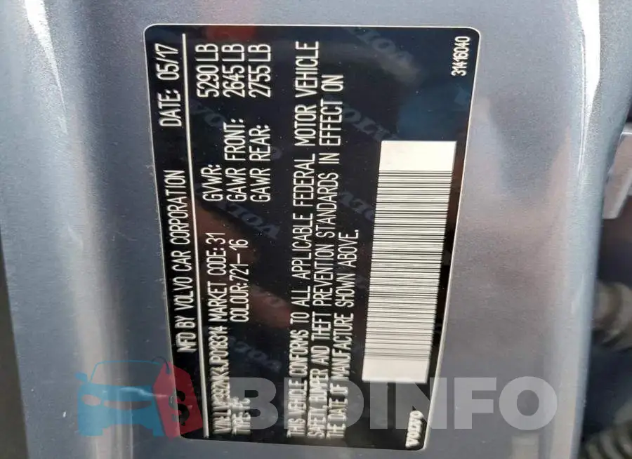 LVY992MK4JP018314 Photo# 11