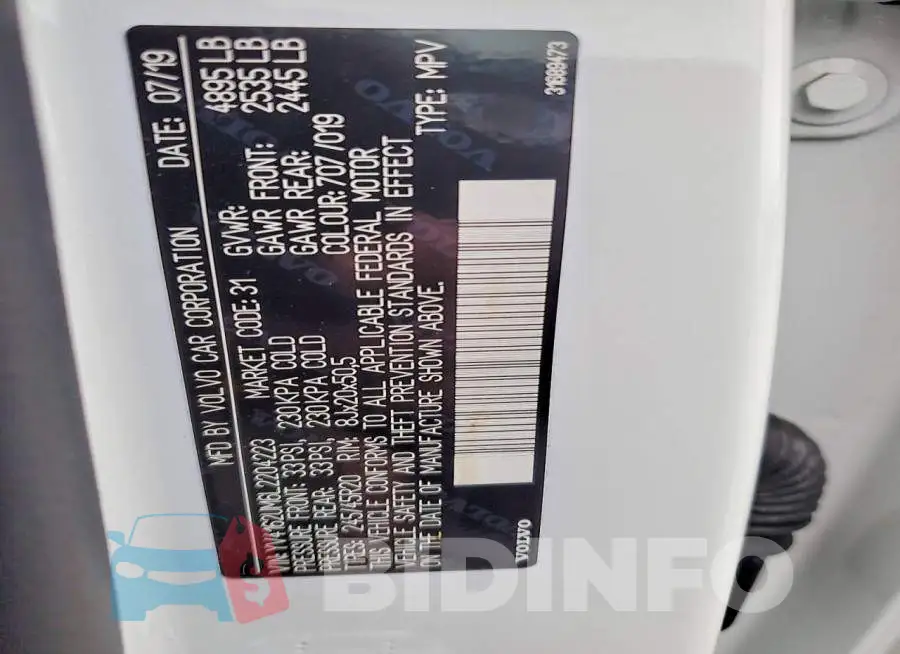 YV4162UM6L2204223 Photo# 12