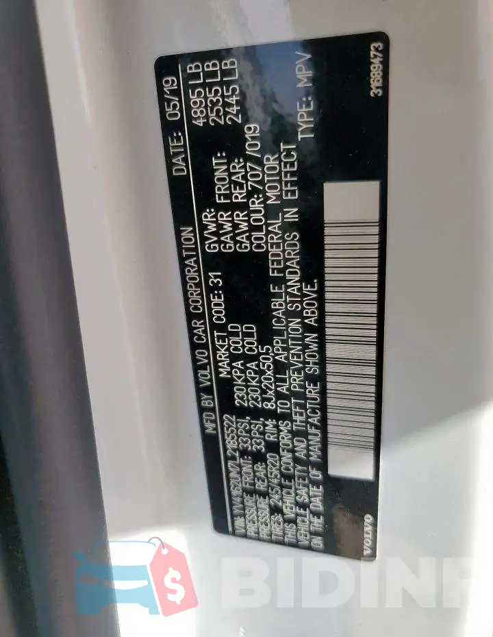 YV4162UM7L2185522 Photo# 13