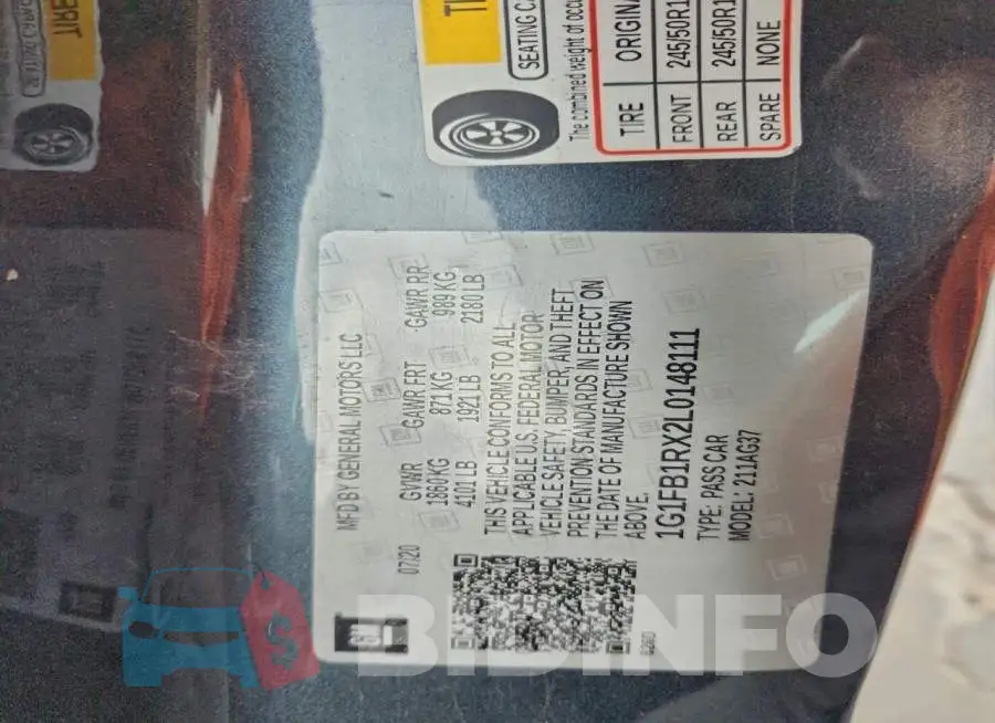 1G1FB1RX2L0148111 Photo# 12