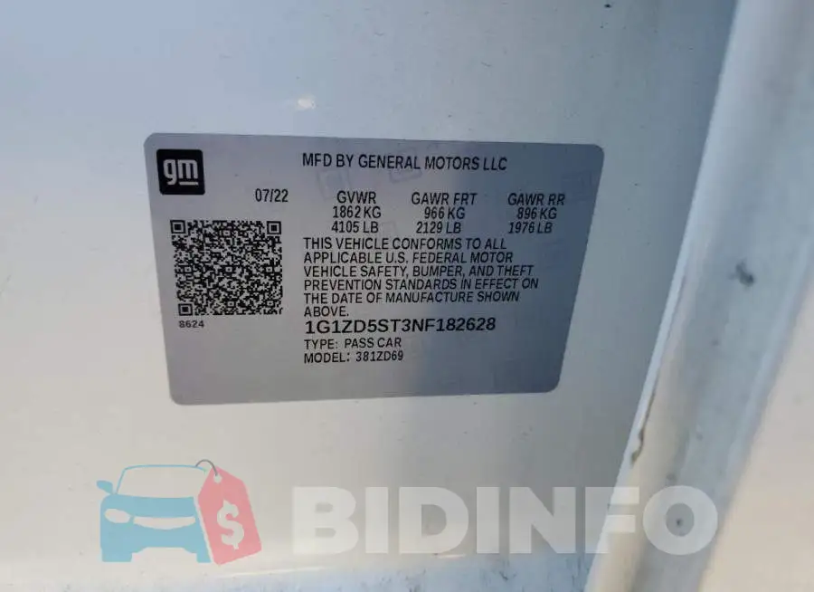 1G1ZD5ST3NF182628 Photo# 12