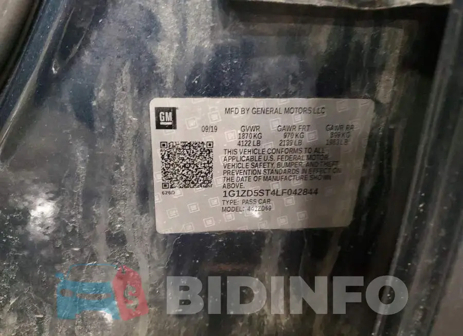 1G1ZD5ST4LF042844 Photo# 12