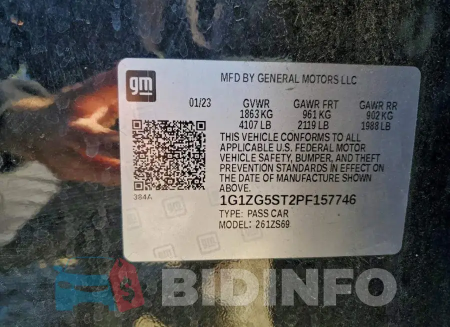 1G1ZG5ST2PF157746 Photo# 12