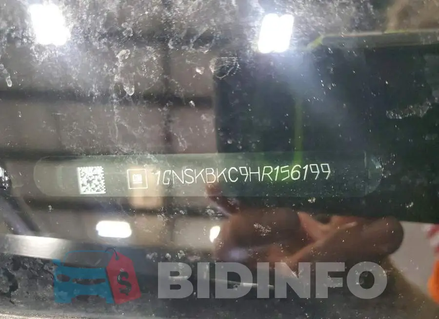 1GNSKBKC9HR156199 Photo# 13