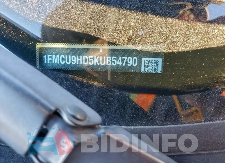 1FMCU9HD5KUB54790 Photo# 13