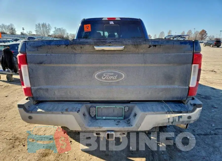 1FT7W2B60JEB16961 Photo# 6
