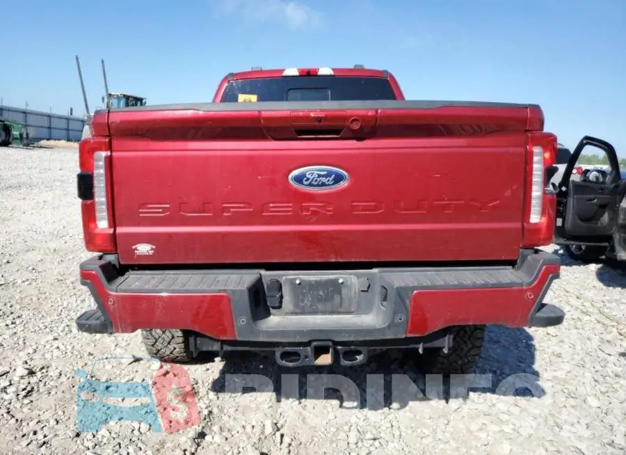 1FT8W2BM5RED42136 Photo# 6