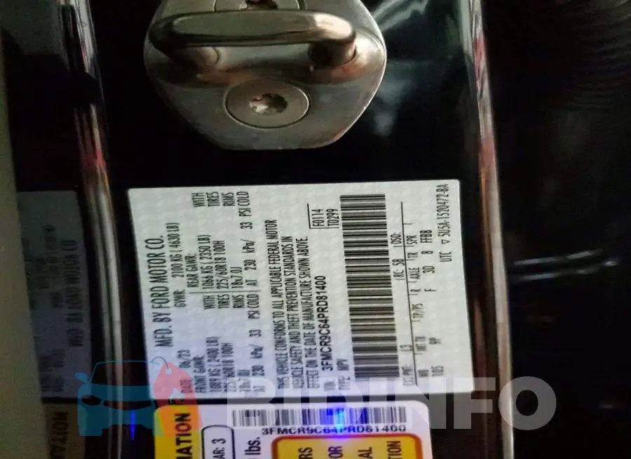 3FMCR9C64PRD81400 Photo# 13