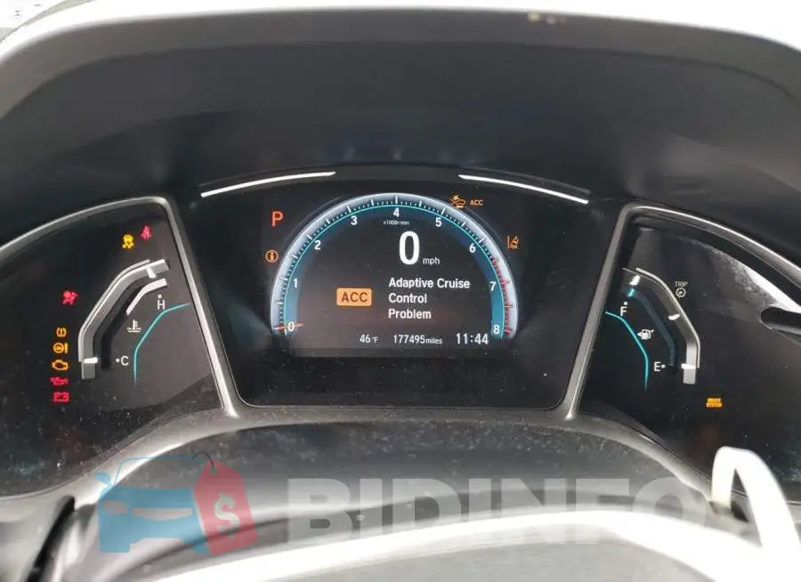 2HGFC1F30MH704677 Photo# 9