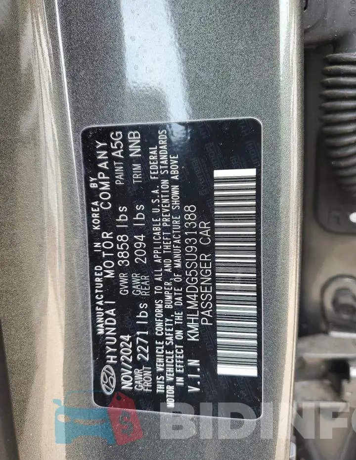 KMHLM4DG5SU931388 Photo# 12