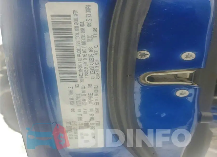 3C6UR5HL4JG189372 Photo# 12