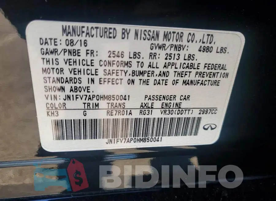 JN1FV7AP0HM850041 Photo# 12