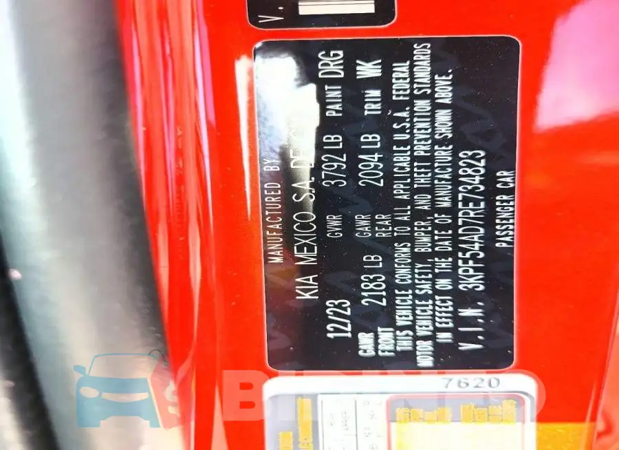 3KPF54AD7RE734823 Photo# 12