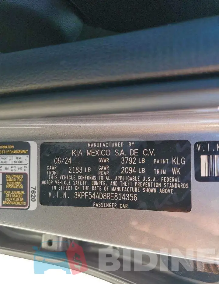 3KPF54AD8RE814356 Photo# 12