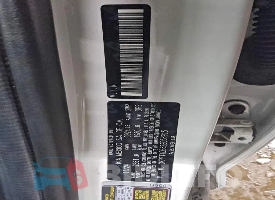 3KPFT4DE6SE058915 Photo# 12