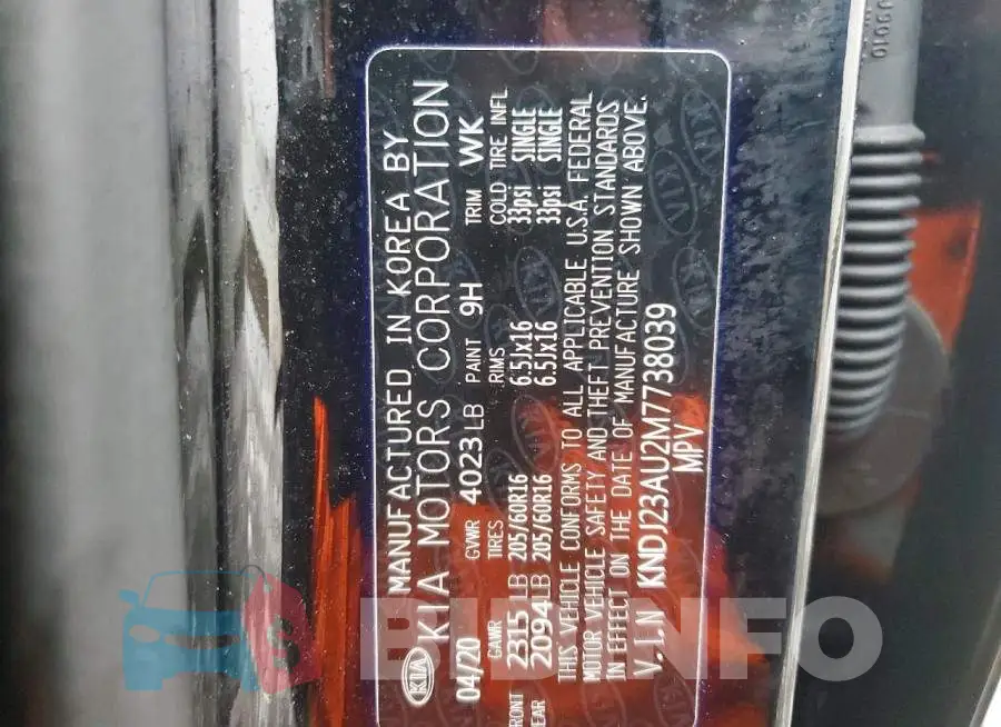 KNDJ23AU2M7738039 Photo# 13