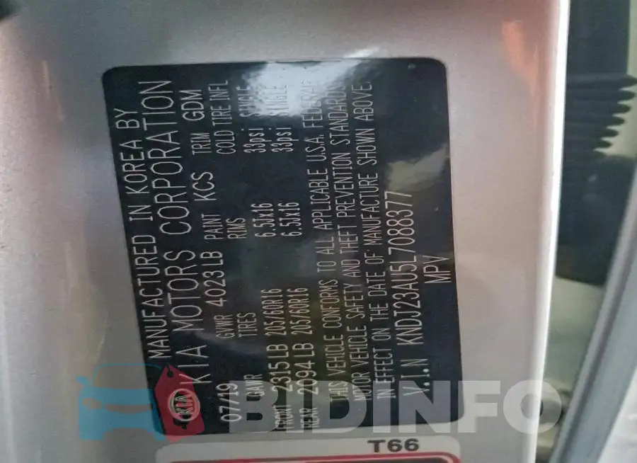 KNDJ23AU5L7088377 Photo# 9