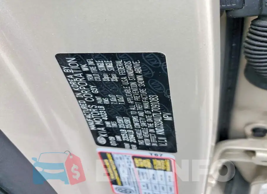 KNDJ33AU7L7091083 Photo# 12