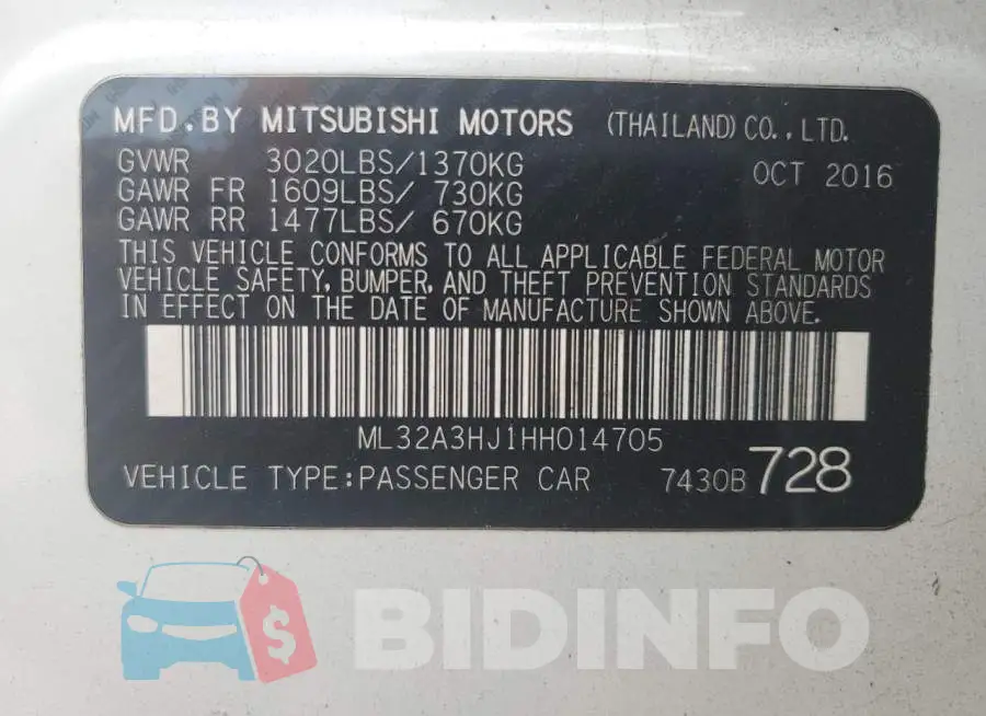 ML32A3HJ1HH014705 Photo# 12