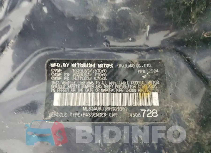 ML32AUHJ1RH009981 Photo# 12