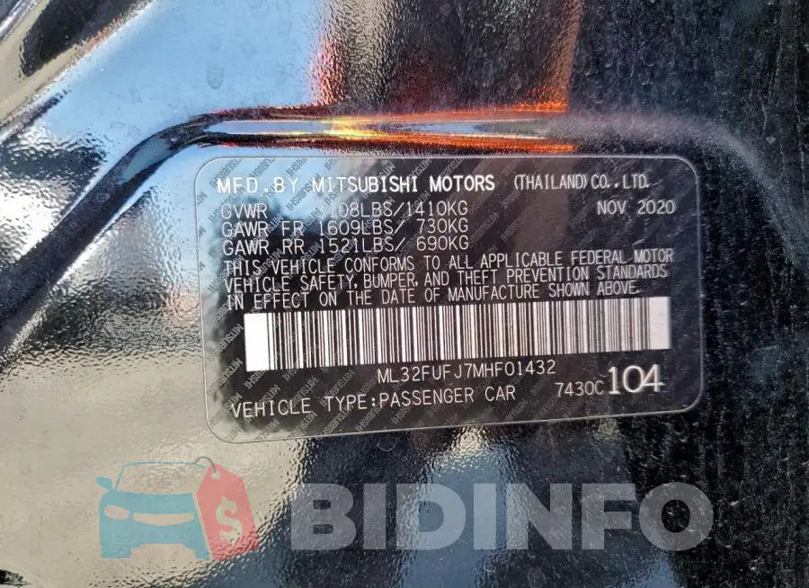 ML32FUFJ7MHF01432 Photo# 12