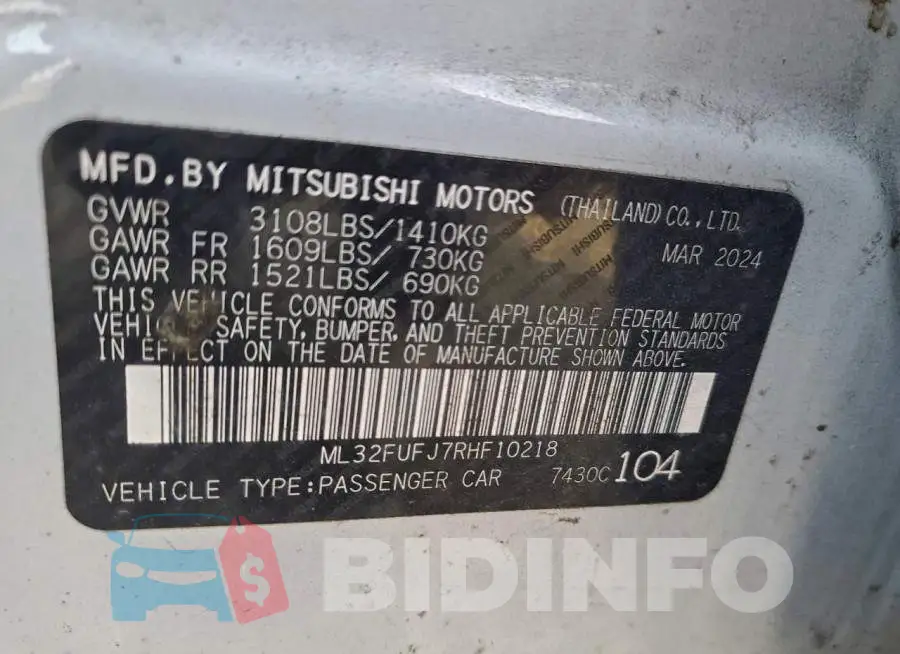 ML32FUFJ7RHF10218 Photo# 13