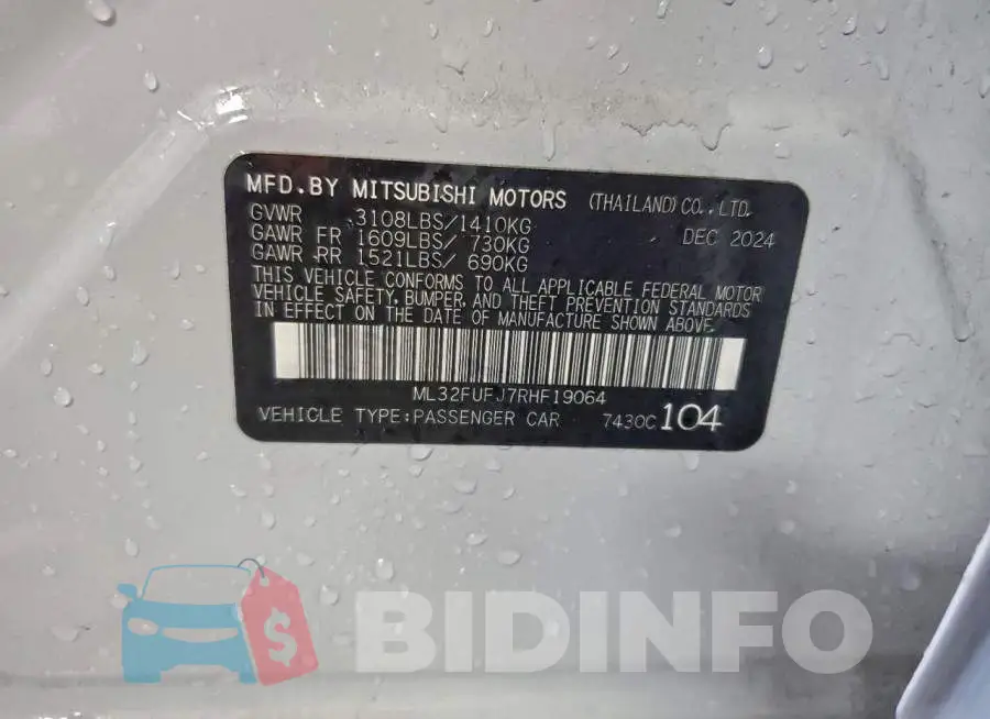 ML32FUFJ7RHF19064 Photo# 12