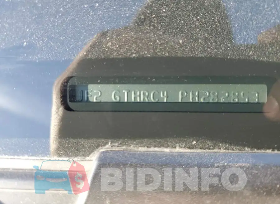 JF2GTHRC4PH282853 Photo# 13