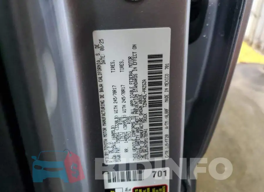 3TMLB5JN7SM178941 Photo# 12