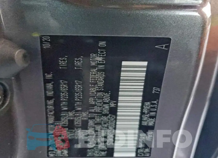 5TDKSKFC5MS002457 Photo# 13
