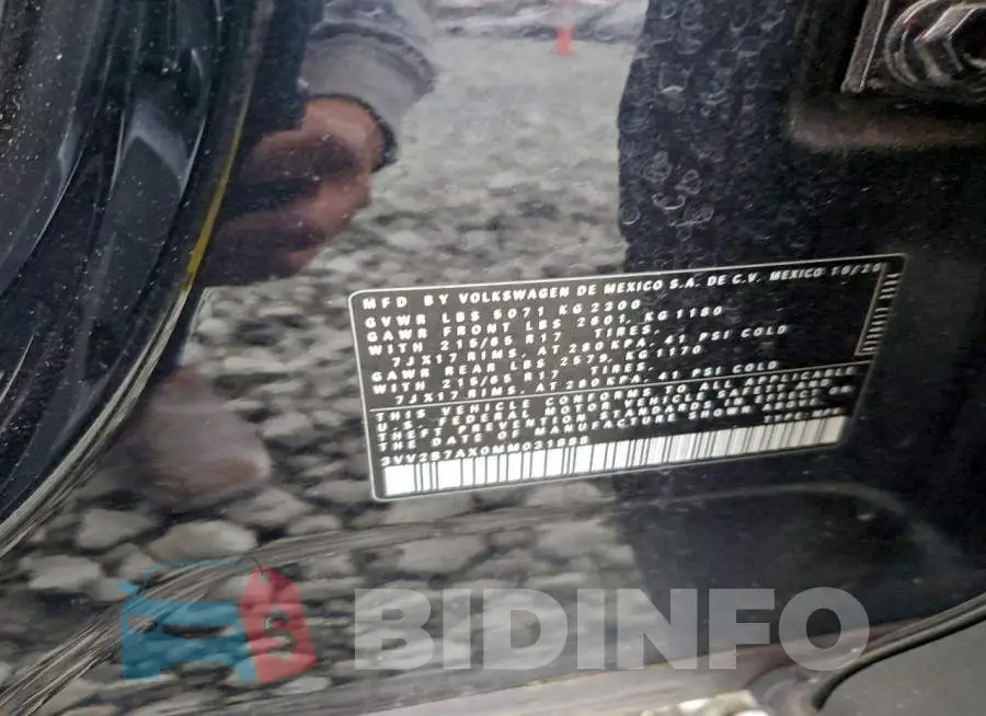 3VV2B7AX0MM031888 Photo# 12