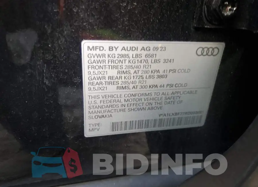 WA1LXBF77RD003681 Photo# 13