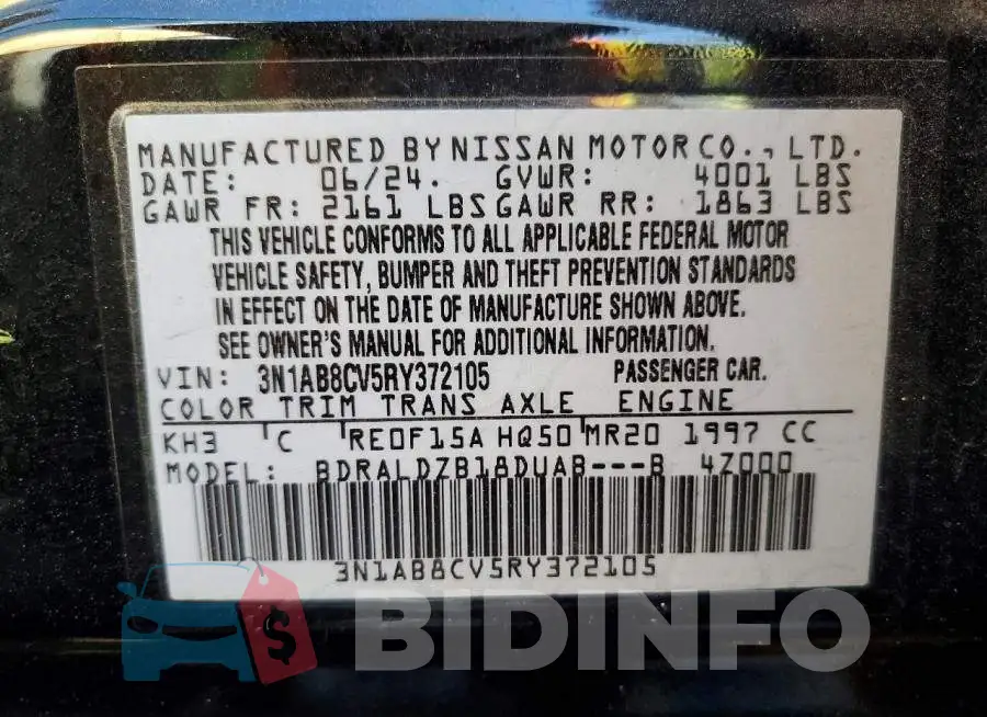 3N1AB8CV5RY372105 Photo# 12